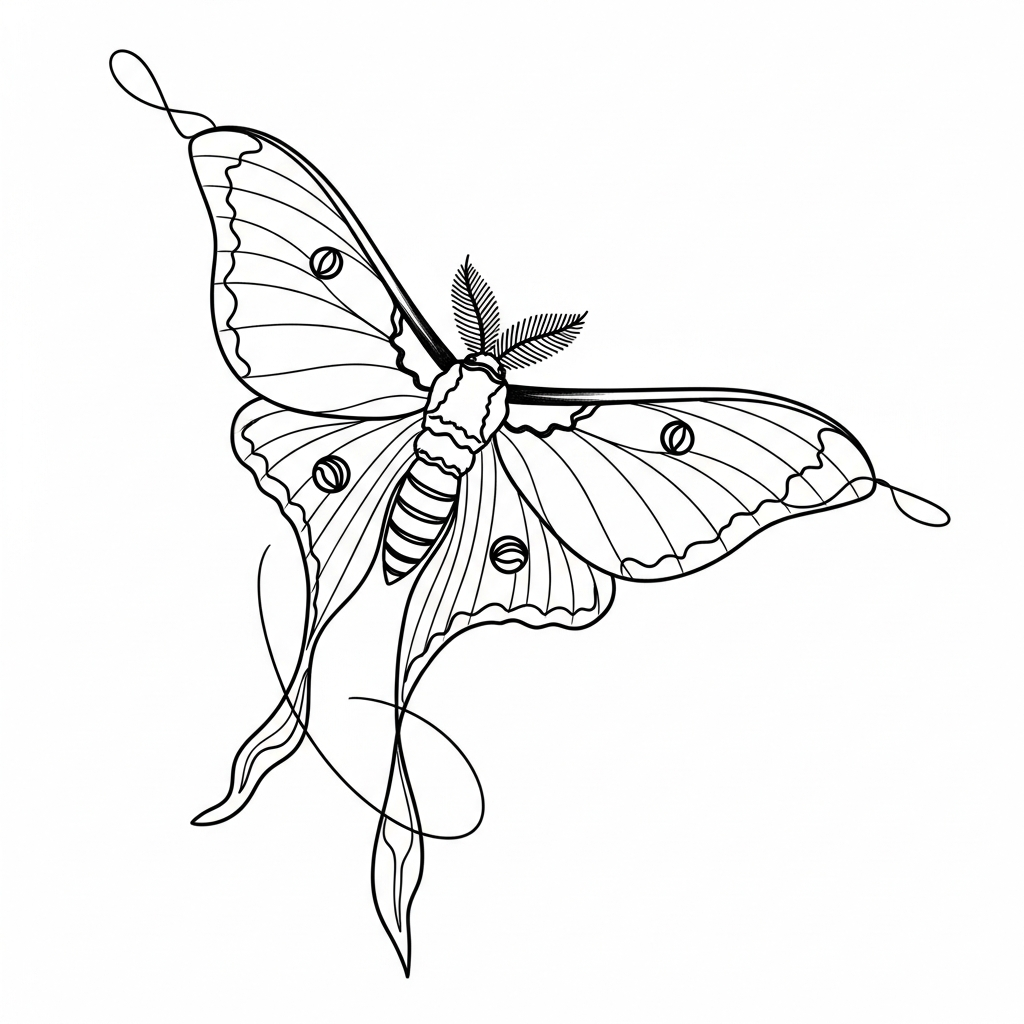 Lunar Moth